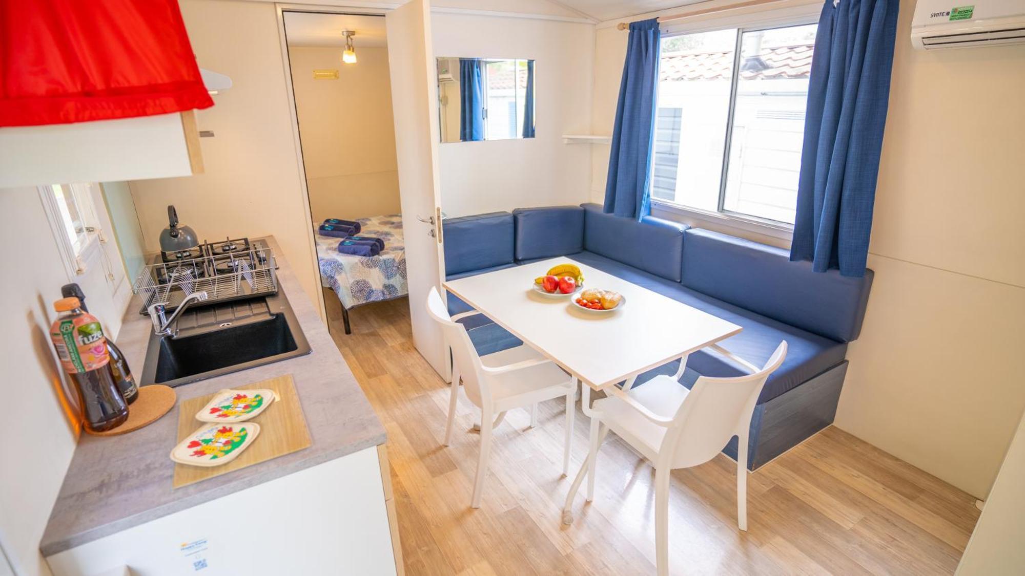 Happy Camp Mobile Homes In Castello Camping & Summer Resort Neos Marmaras Luaran gambar