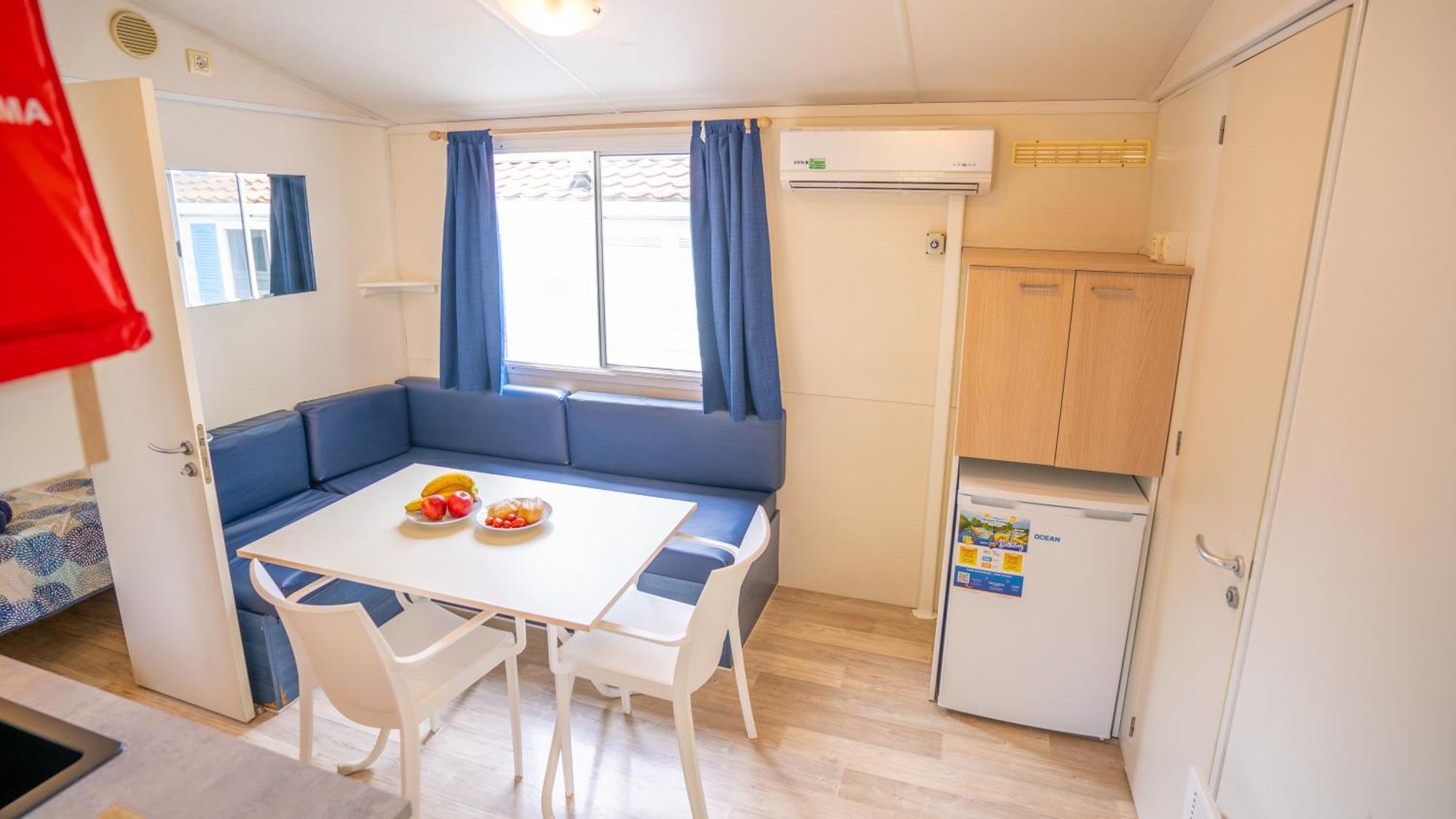 Happy Camp Mobile Homes In Castello Camping & Summer Resort Neos Marmaras Luaran gambar