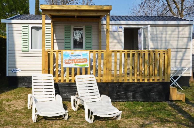 Happy Camp Mobile Homes In Castello Camping & Summer Resort Neos Marmaras Luaran gambar