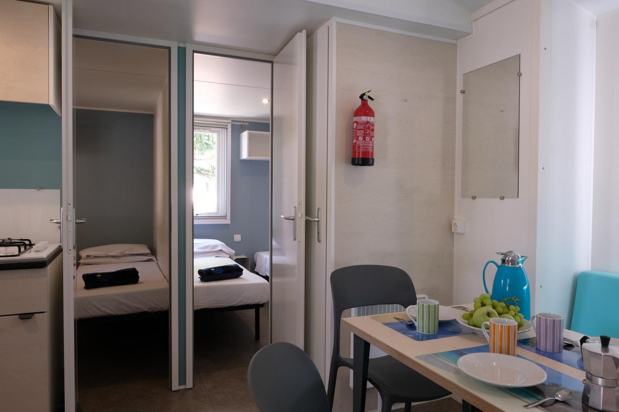 Happy Camp Mobile Homes In Castello Camping & Summer Resort Neos Marmaras Luaran gambar