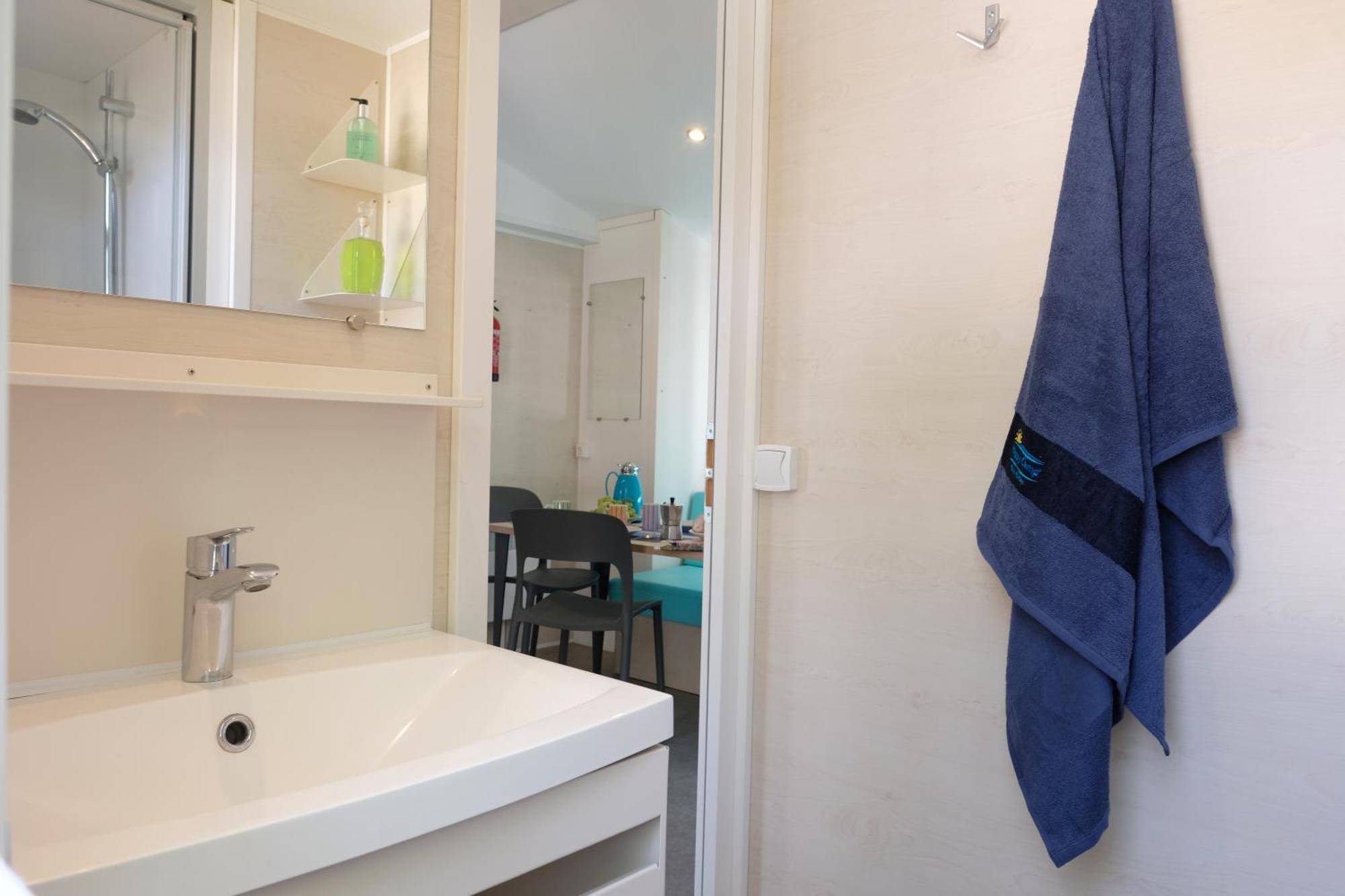 Happy Camp Mobile Homes In Castello Camping & Summer Resort Neos Marmaras Luaran gambar