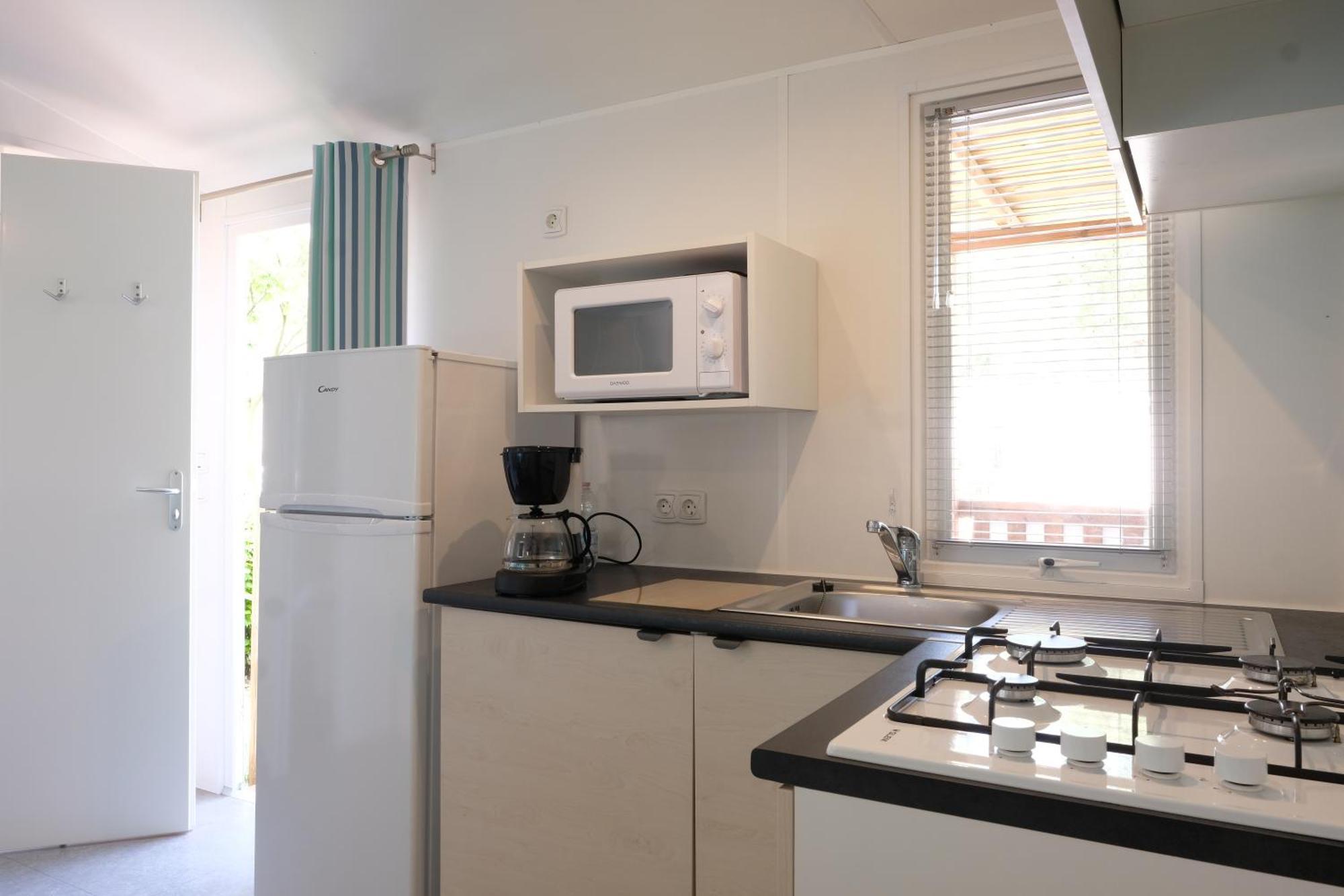 Happy Camp Mobile Homes In Castello Camping & Summer Resort Neos Marmaras Luaran gambar