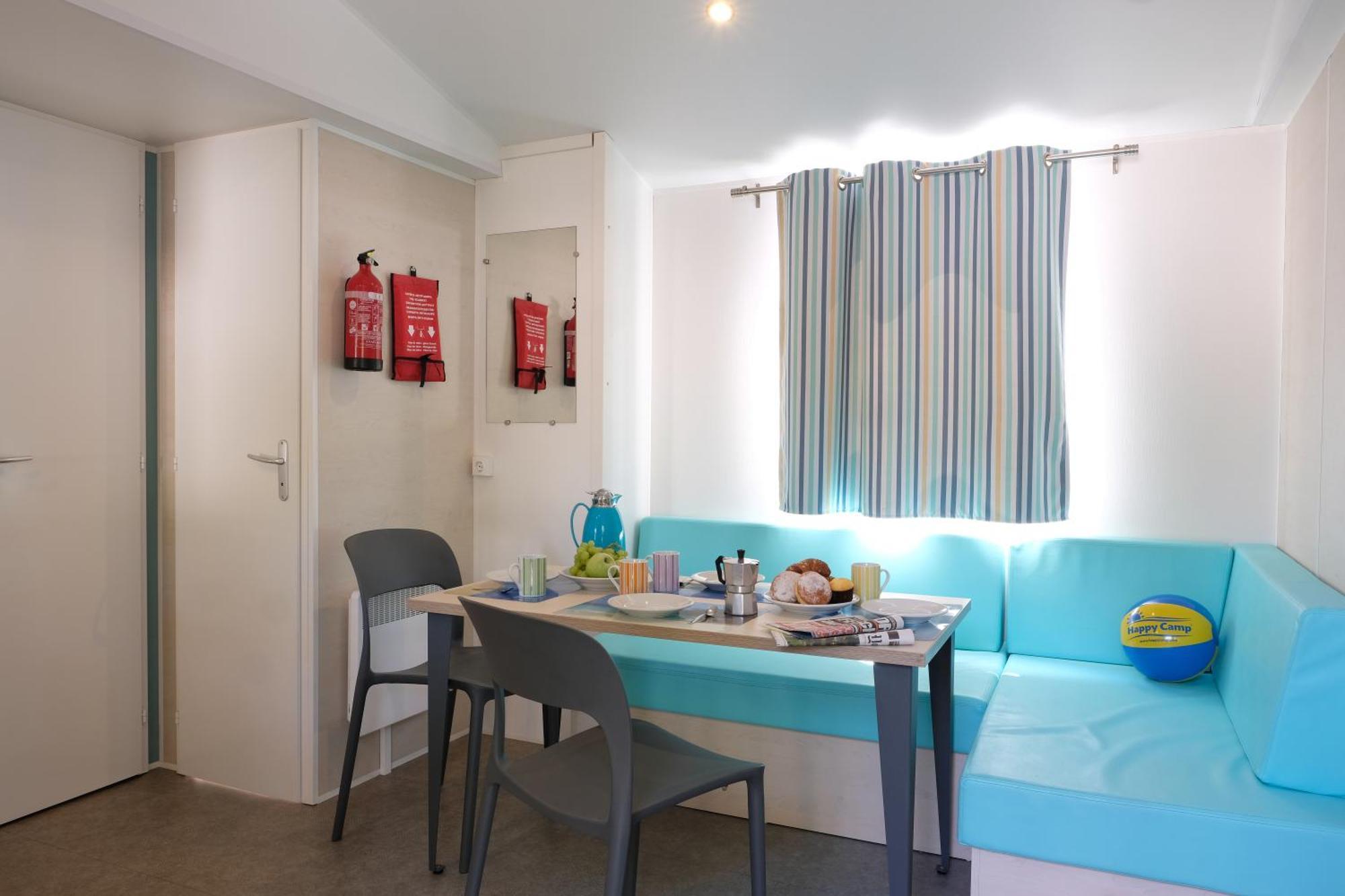 Happy Camp Mobile Homes In Castello Camping & Summer Resort Neos Marmaras Luaran gambar