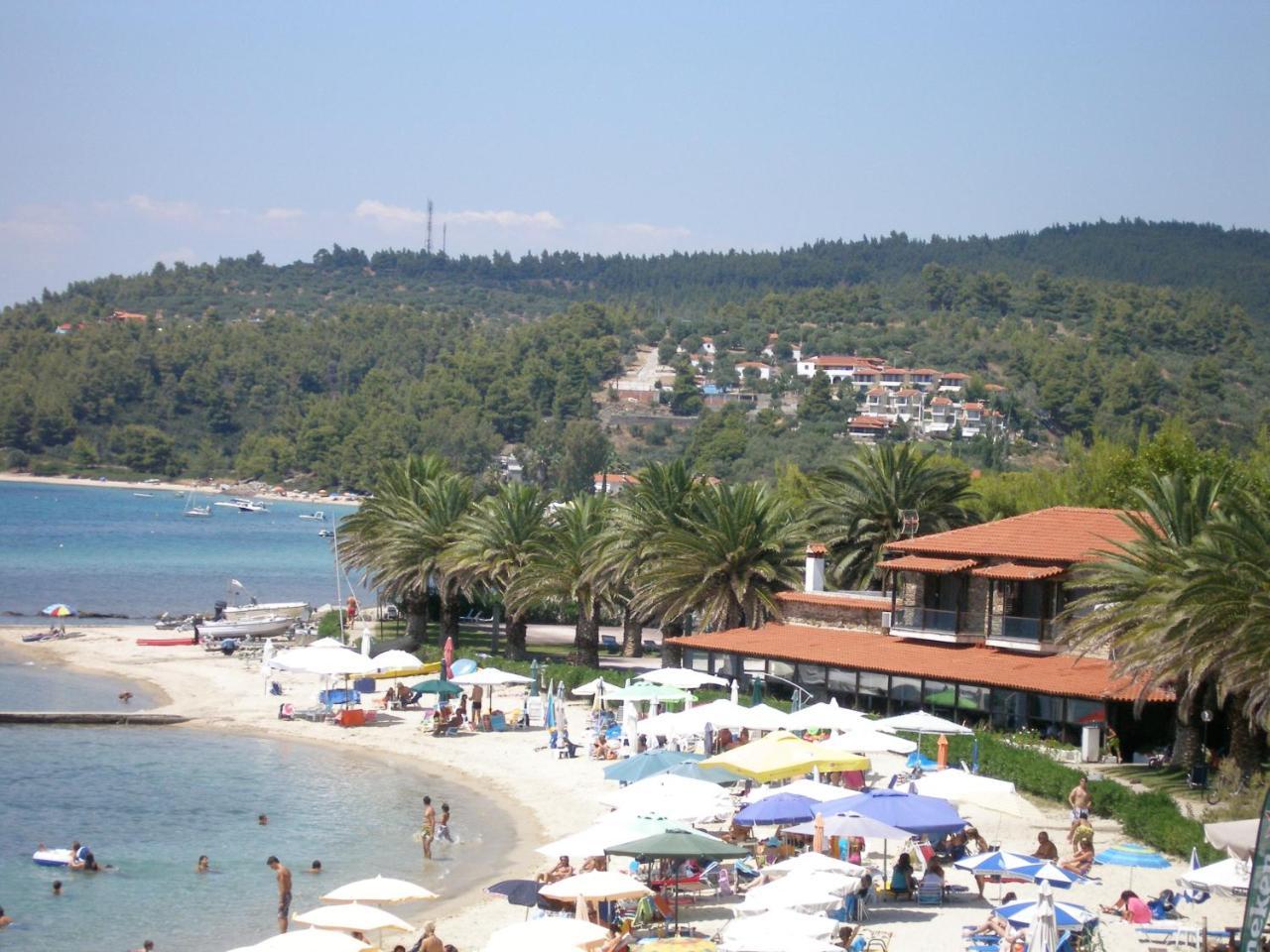 Happy Camp Mobile Homes In Castello Camping & Summer Resort Neos Marmaras Luaran gambar