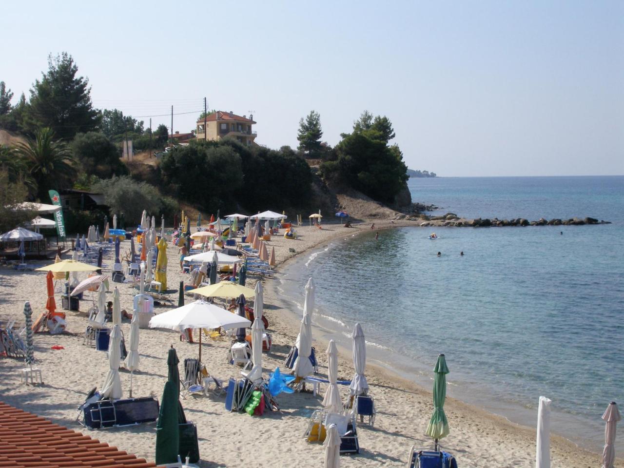 Happy Camp Mobile Homes In Castello Camping & Summer Resort Neos Marmaras Luaran gambar