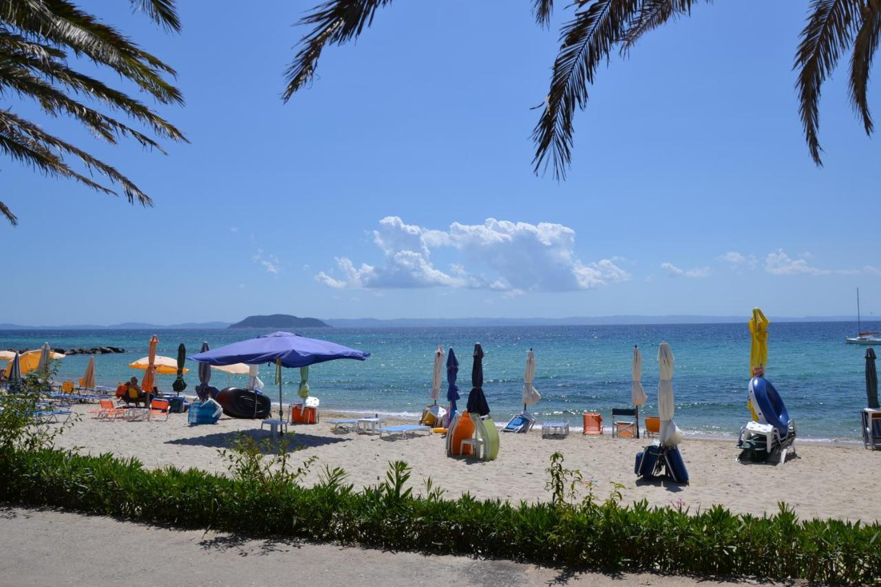 Happy Camp Mobile Homes In Castello Camping & Summer Resort Neos Marmaras Luaran gambar