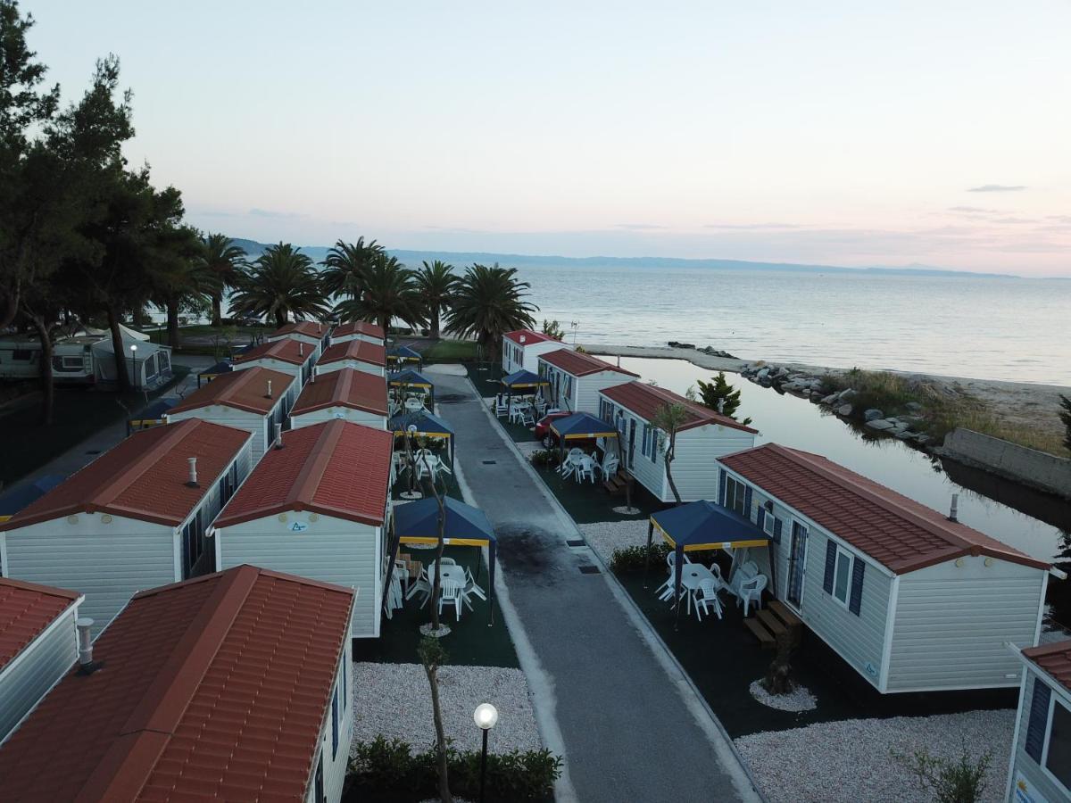 Happy Camp Mobile Homes In Castello Camping & Summer Resort Neos Marmaras Luaran gambar