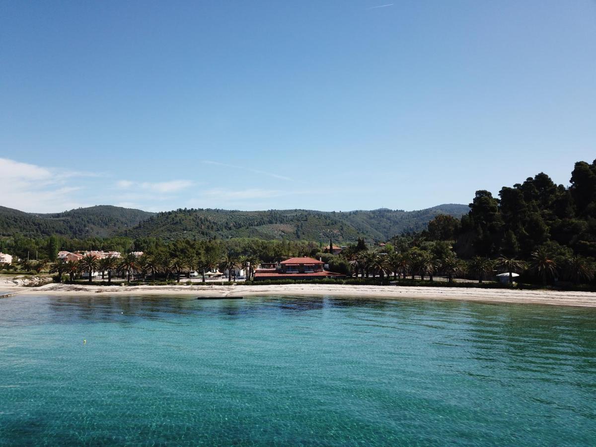 Happy Camp Mobile Homes In Castello Camping & Summer Resort Neos Marmaras Luaran gambar