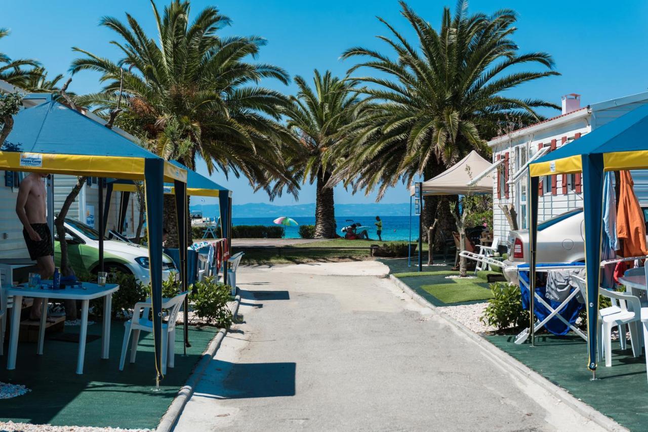 Happy Camp Mobile Homes In Castello Camping & Summer Resort Neos Marmaras Luaran gambar